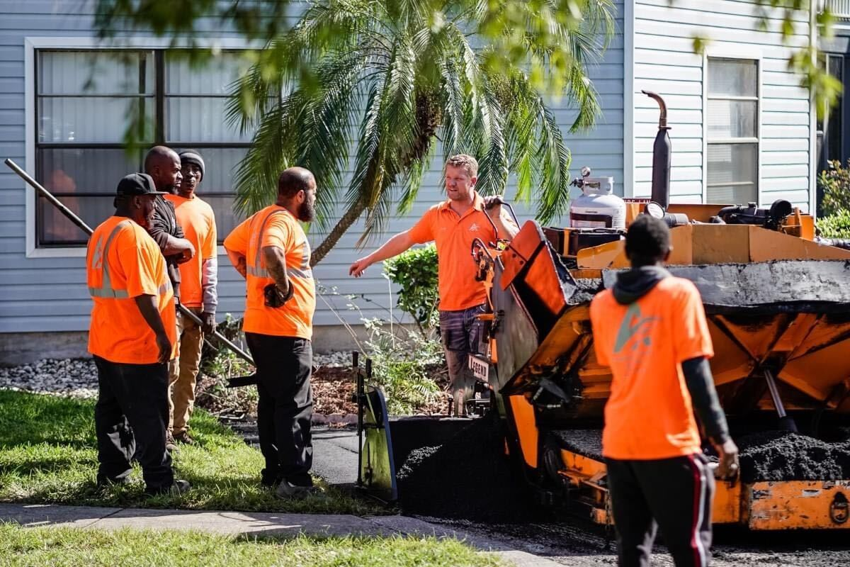 Orlando asphalt maintenance