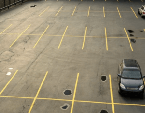 parking lot line striping Orlando
