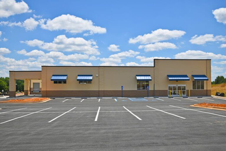 New Commercial Building - Oviedo Milling Services