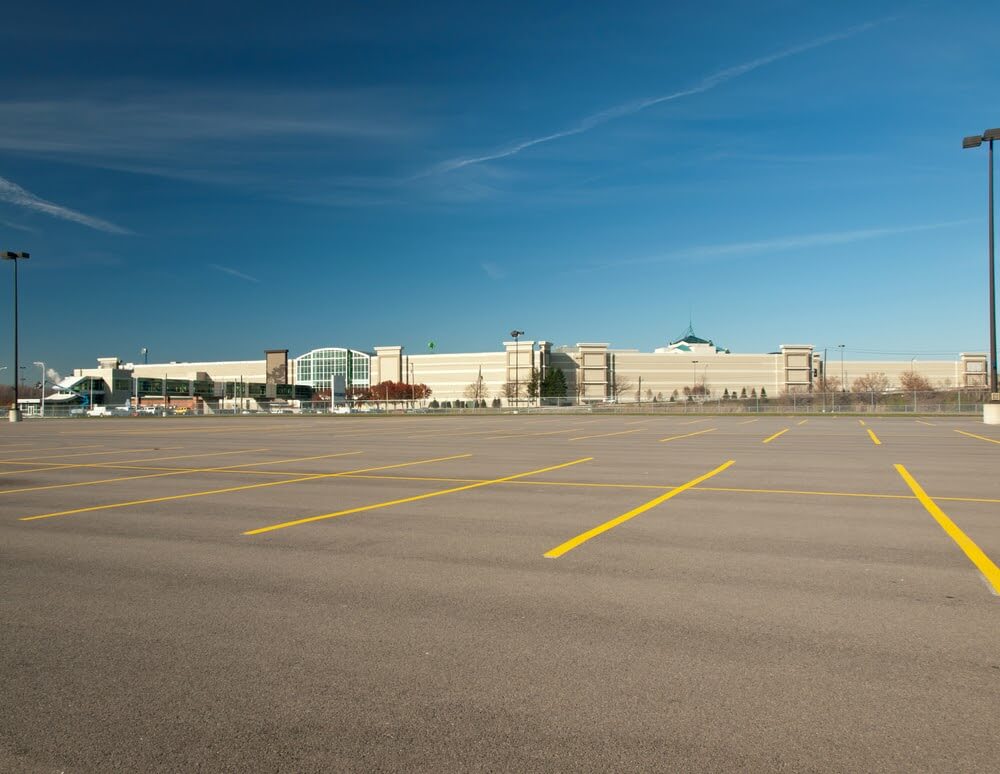 Why You Need Winter Garden Striping And Marking For Your Parking Lot