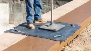 Stamped Concrete Patio